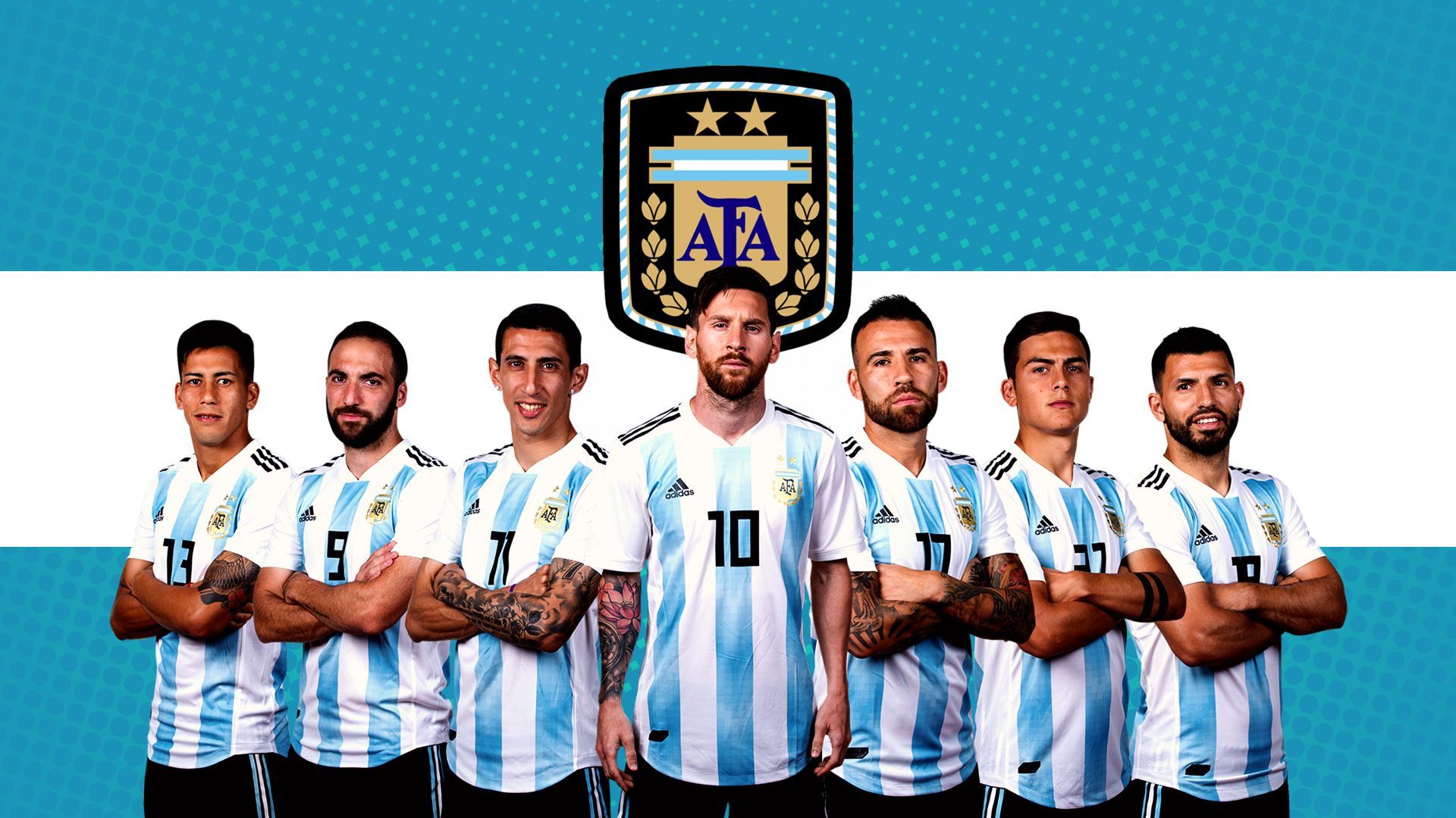 Argentina's mission: Can the dream squad lead to World cup glory