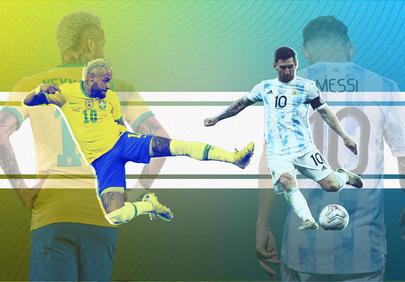 How did Brazil and Argentina become rivals in Latin America?