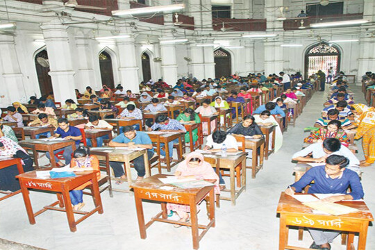 Dhaka University Admission test starts on 3 june