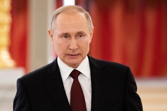 Putin says “doesn’t regret starting conflict and didn’t set out to destroy Ukraine”