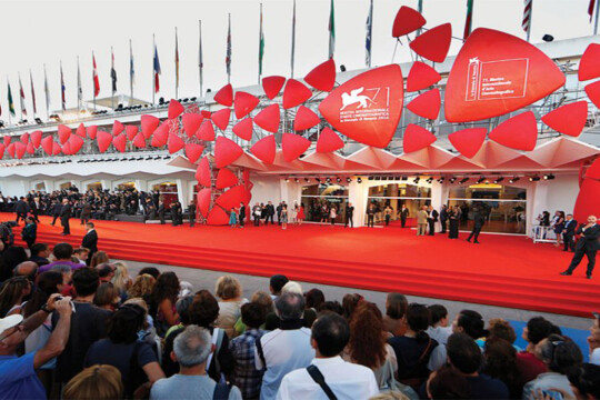 The 23 films competing at the Venice Film Festival