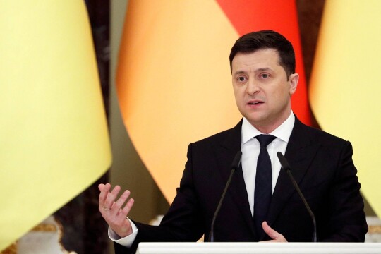 Zelensky condemns NATO for ruling out Ukraine no-fly zone
