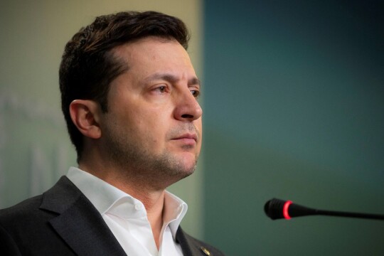 Zelensky accuses Russian troops of 'hundreds of rapes'