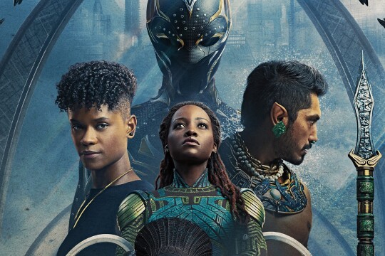 ‍‍`Black Panther‍‍` sequel ignites box office with $330 million global debut