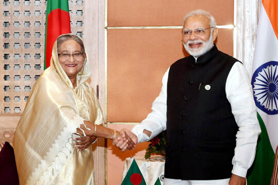 India's Modi invites PM Hasina to visit his country