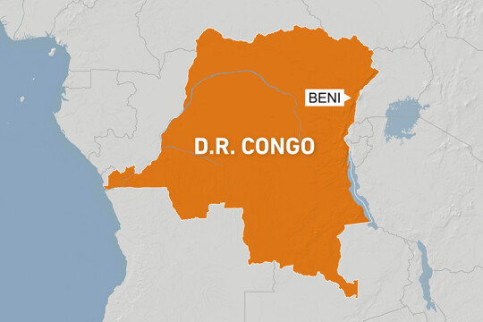 At least 15 killed as anti-U.N. protests flare in east Congo