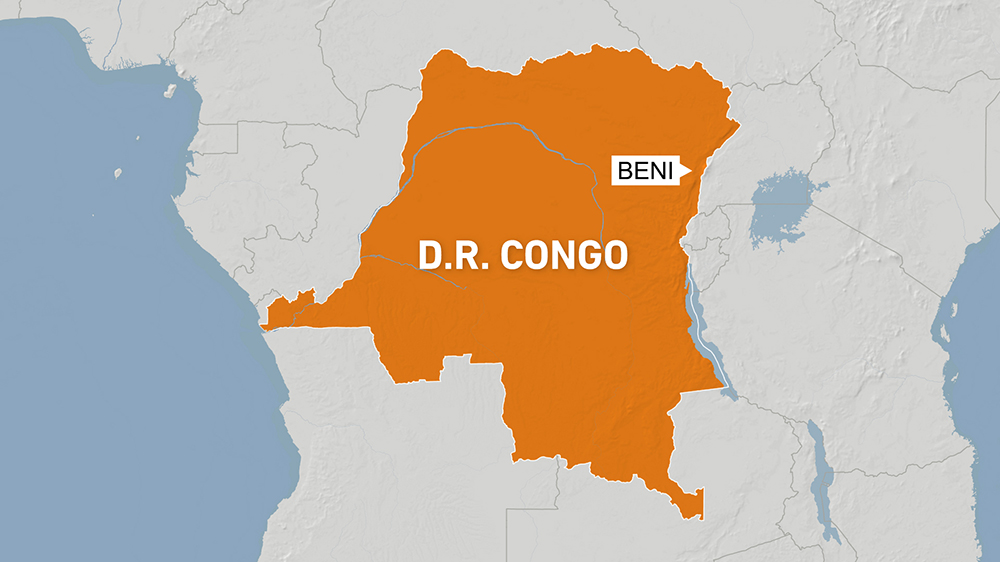 50 killed after vehicle falls into DR Congo river