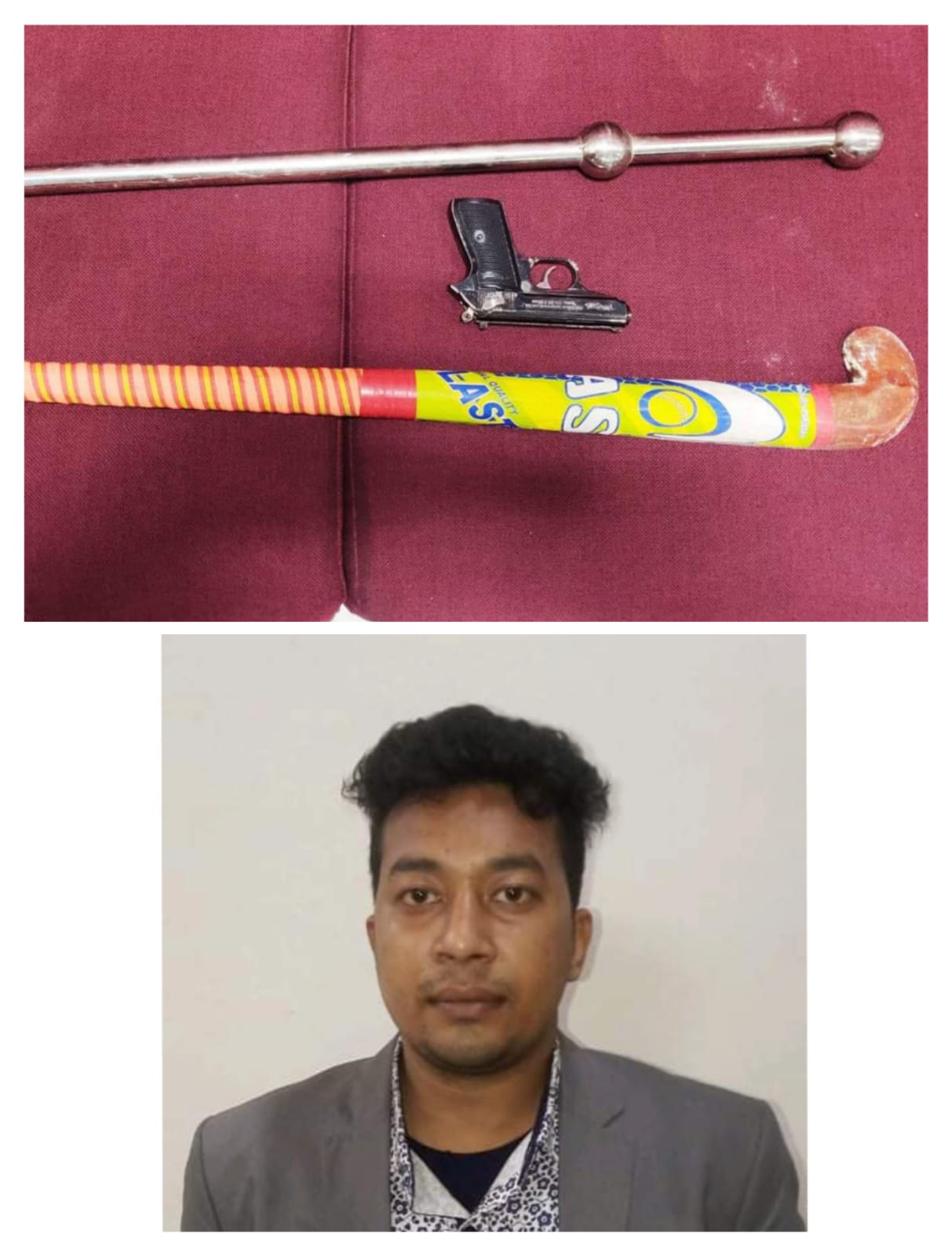 Chhatra League leader nabbed with arms from Surjo Sen Hall