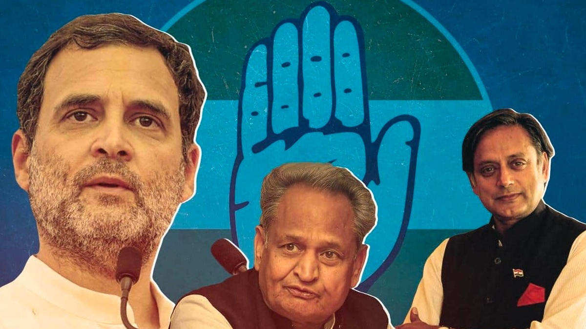 The helmsman of Congress: Shashi or Ashok?