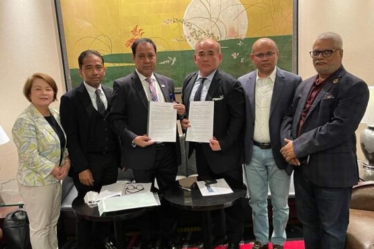 Japan‍‍`s ITCL and Bangladesh‍‍`s TML will jointly invest in light engineering sector