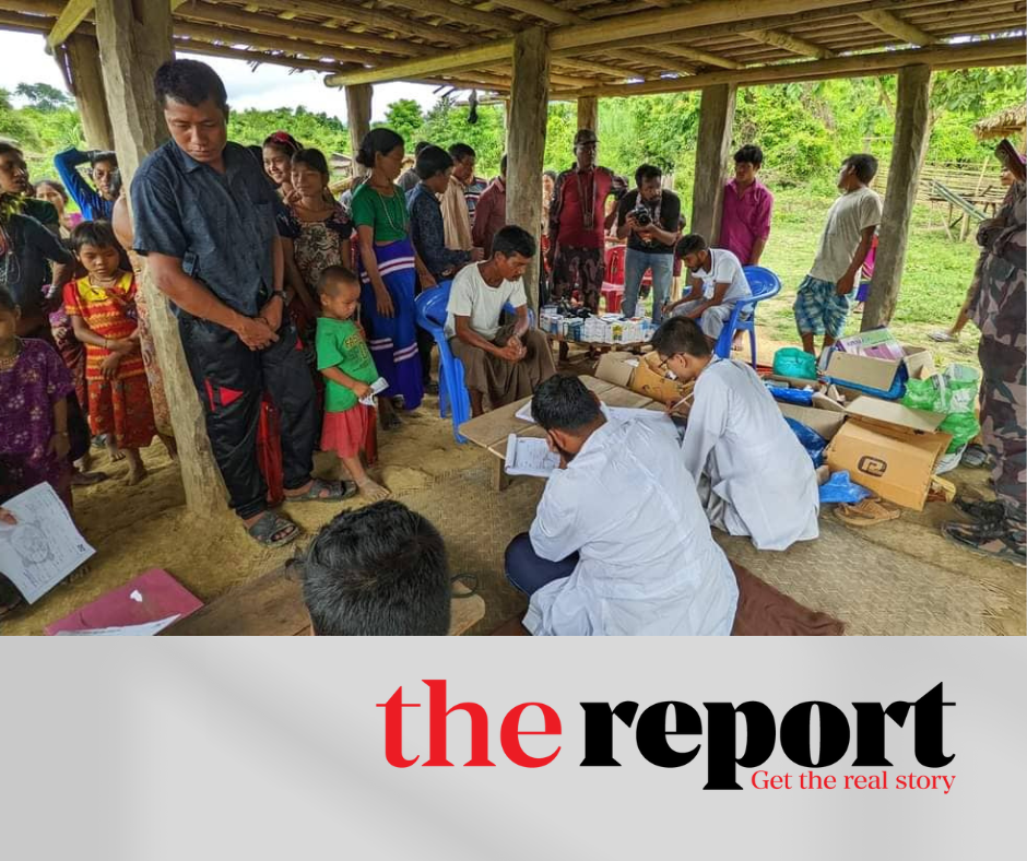 Voluntary medical campaigns in Bandarban
