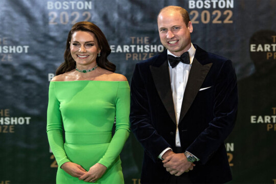 Prince William awards Earthshot prizes as US visit wraps up
