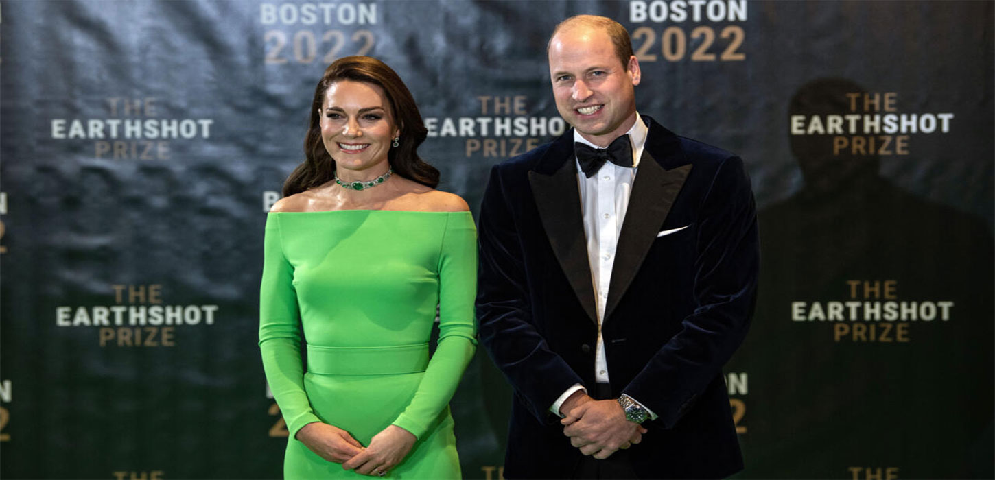 Prince William awards Earthshot prizes as US visit wraps up