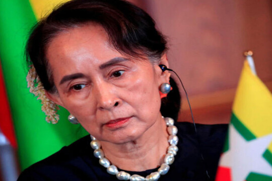 Myanmar court sentences Suu Kyi to 3 years in Jail