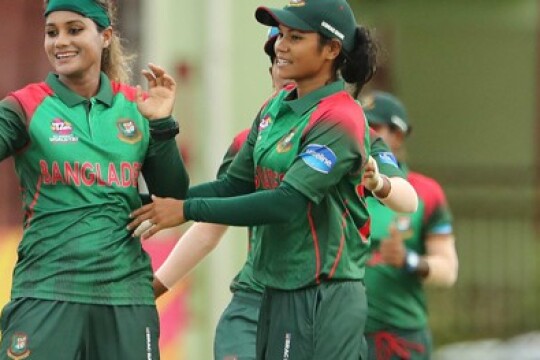 Bangladesh women thrash Zimbabwe in ODI series opener