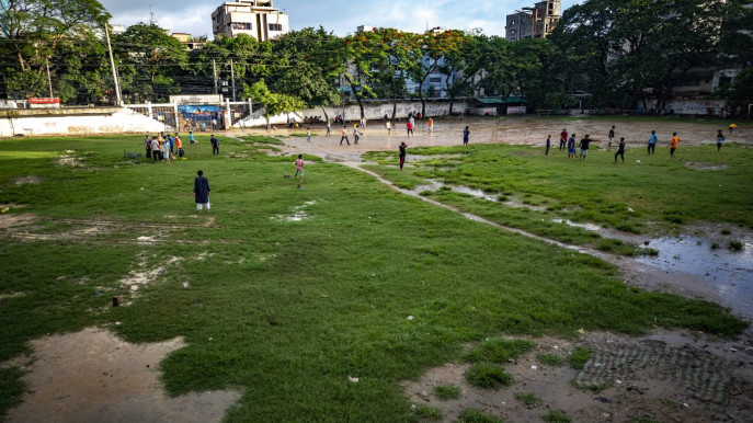No women-only playground in Dhaka!