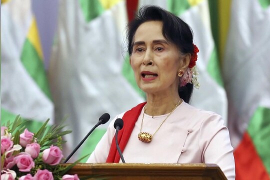 Myanmar court jails Aung San Suu Kyi for 7 more years