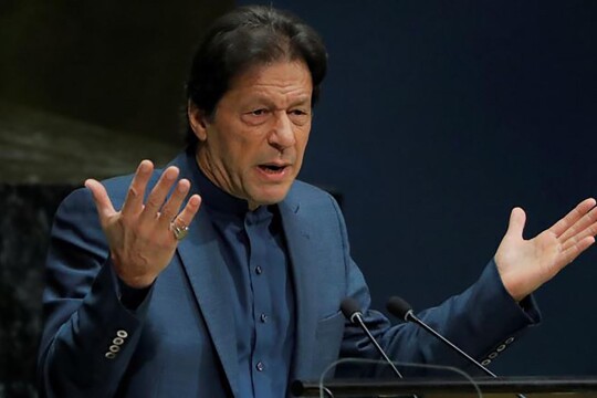 Imran Khan discloses the name of US official who sent ‘threat letter’