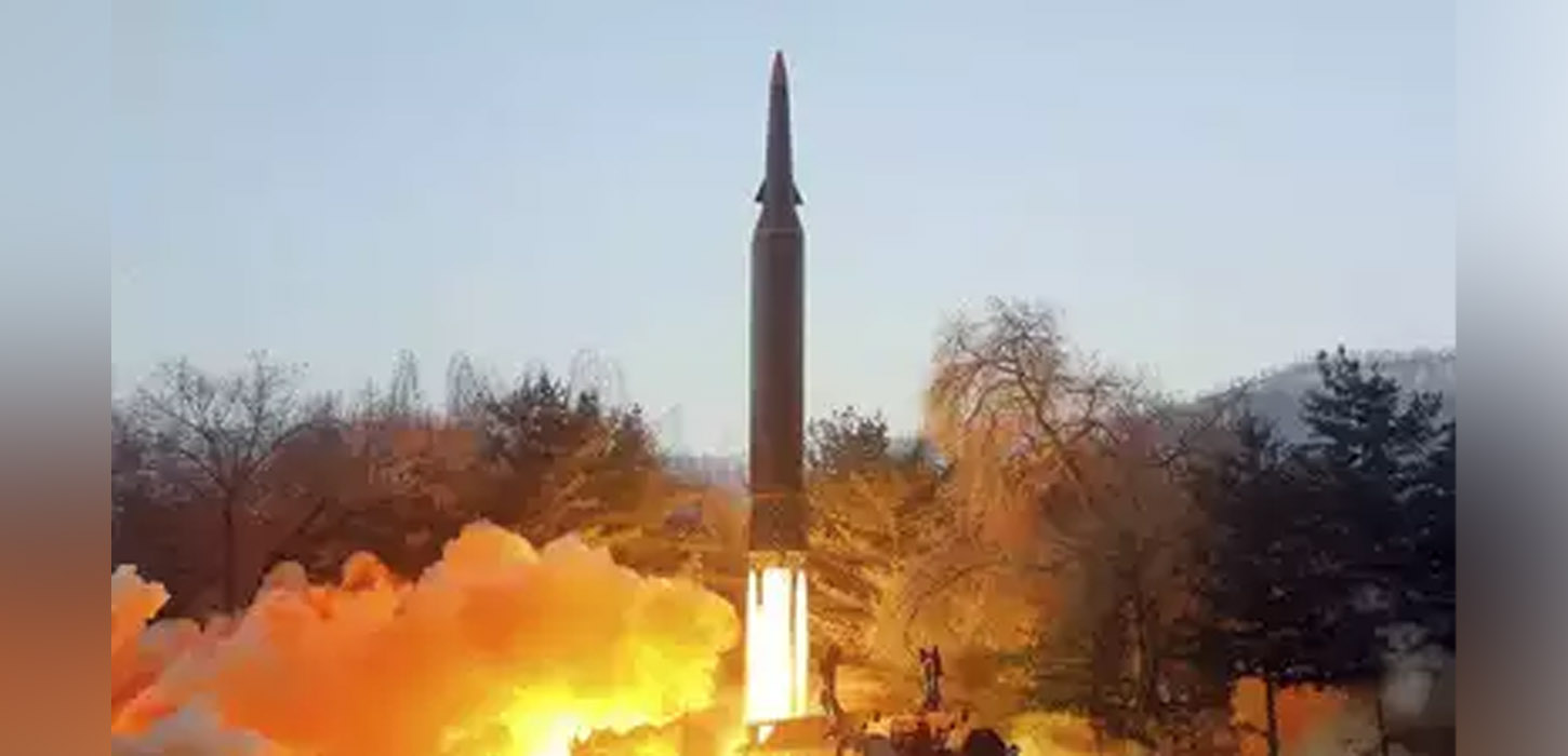 Pyongyang recently fires intercontinental missile system: Washington