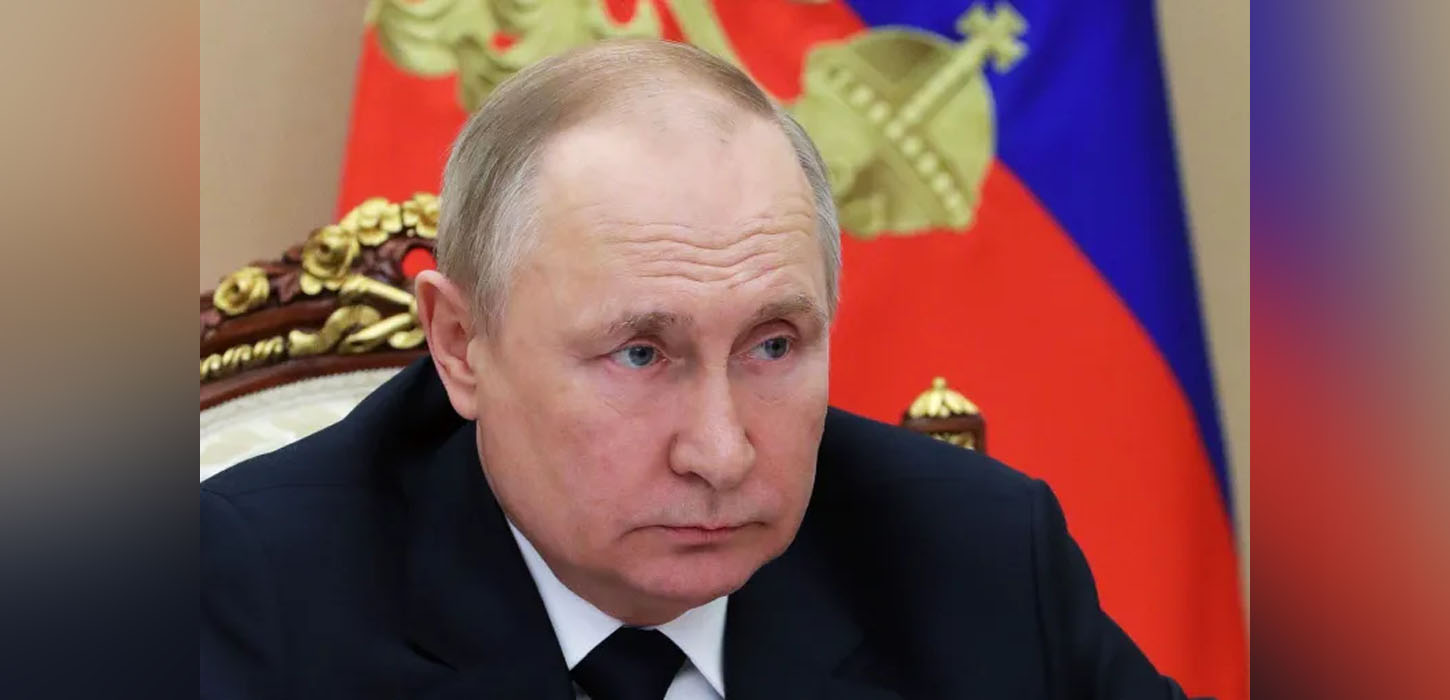 Russia will emerge stronger, sanctions will rebound, says Putin
