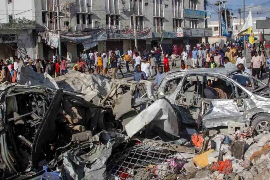 Somalia: At least 100 dead and 300 injured after two explosions rock in Mogadishu