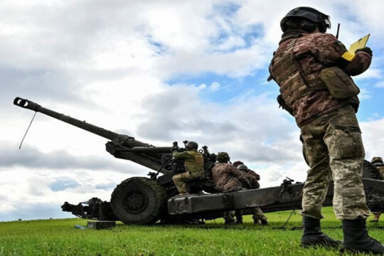 Russia declares end of Ukraine mobilization campaign, US sending more arms
