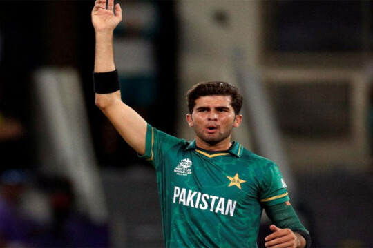 Shaheen Afridi fitness crucial to Pakistan's T20 World Cup challenge