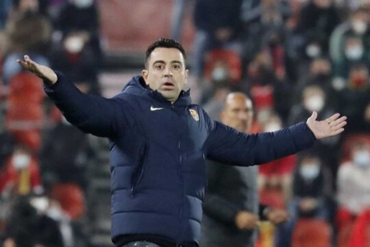 Xavi thinks Clasico will be a good test for Barca