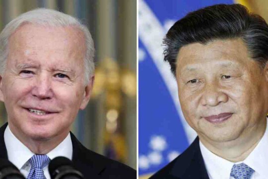 Biden, Xi to meet in Bali Nov 14