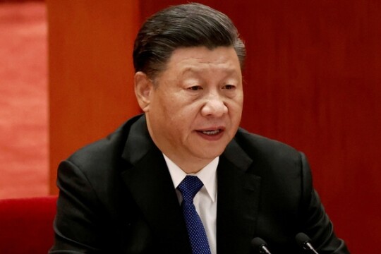 China's Xi strongly backs Afghanistan at regional summit