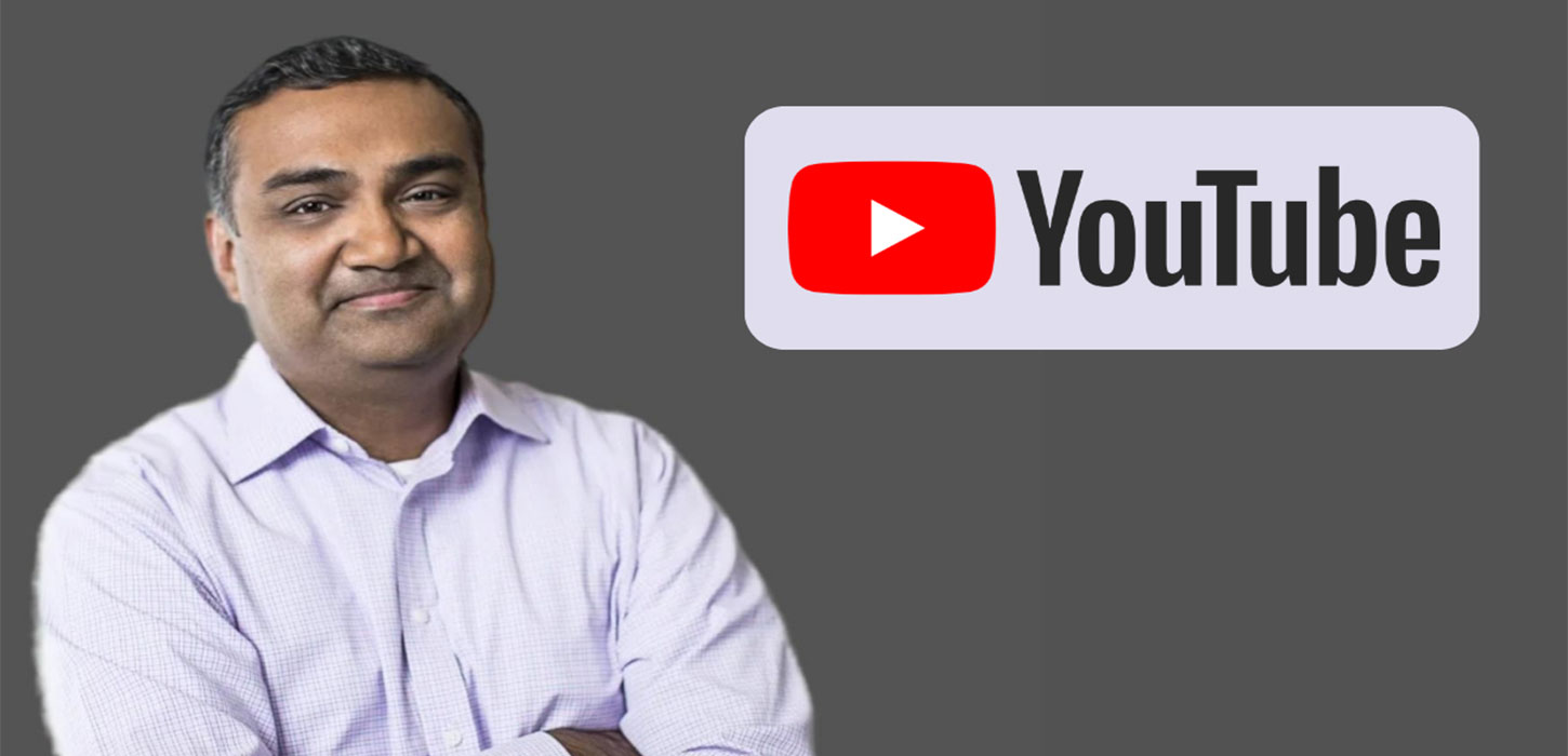 Neal Mohan, new Indian-origin CEO of YouTube