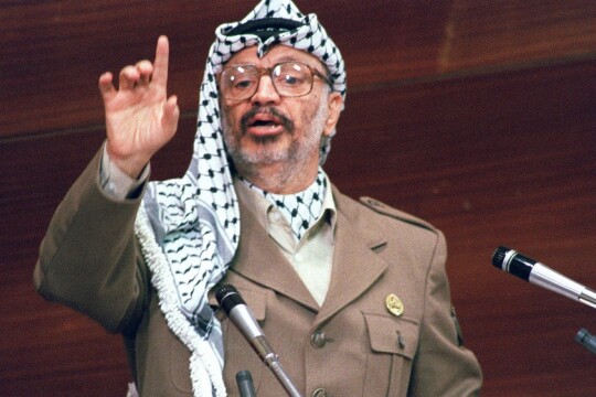 Yasser Arafat: The symbol of Palestine