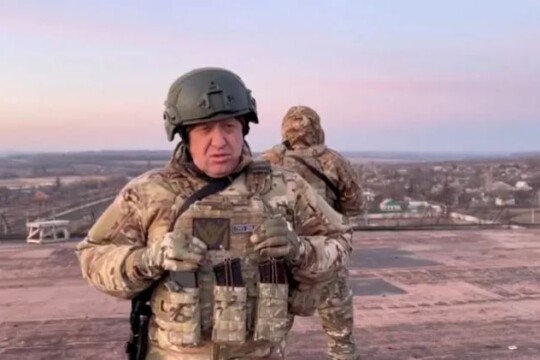 US volunteer fighter killed in Ukraine, Wagner chief says
