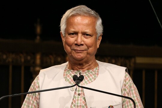 Dr Yunus challenges legality of case filed under labour law