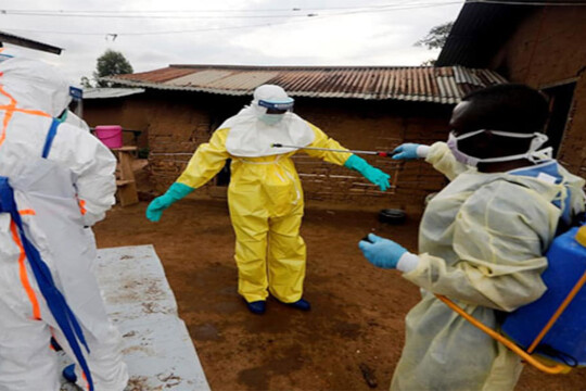 DR Congo investigates suspected Ebola case