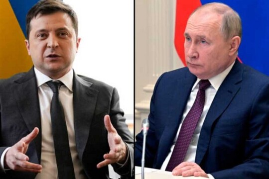 Zelensky calls for meeting with Putin 'to end the war'
