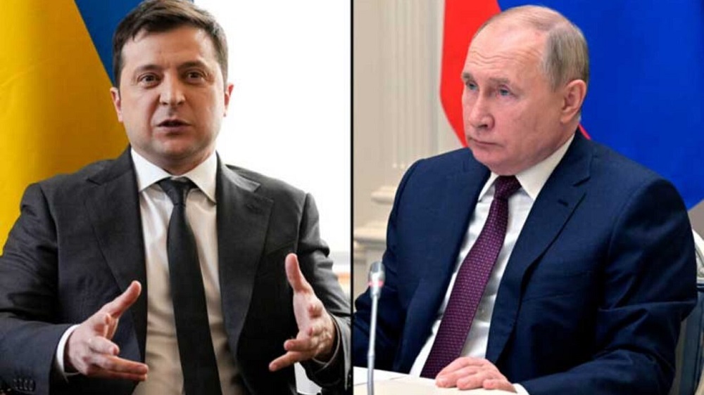 Zelensky calls for meeting with Putin 'to end the war'